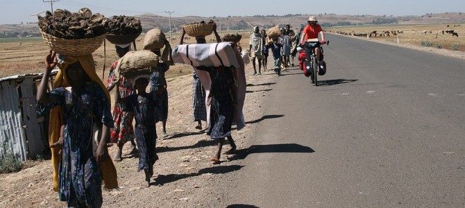 Przez przełęcze do Gondaru